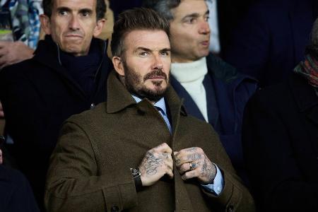 David Beckham: Das war die größte Herausforderung seines Lebens David Beckham: Das war die größte Herausforderung seines Lebens
