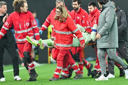 Sorgen um Maignan: Milan-Sieg überschattet Sorgen um Maignan: Milan-Sieg überschattet