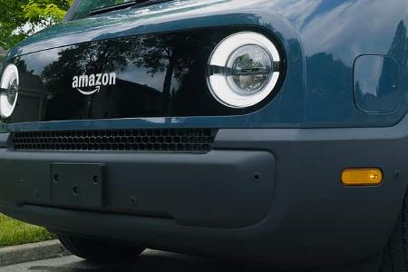 07/2022, Rivian EDV-700 Electric Delivery Van