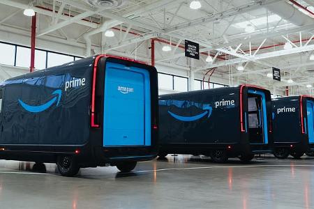 07/2022, Rivian EDV-700 Electric Delivery Van