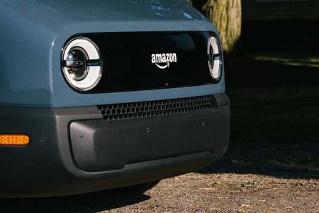 09/2019, Rivian Elektro-Transporter Amazon