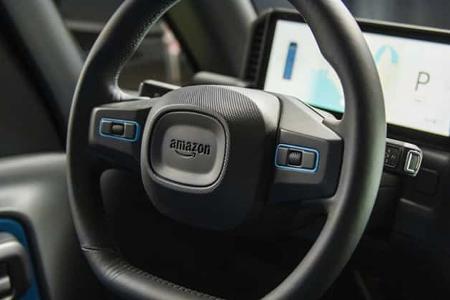 09/2019, Rivian Elektro-Transporter Amazon