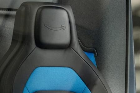 09/2019, Rivian Elektro-Transporter Amazon
