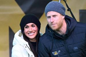 Harry reist in die Ukraine, Meghan vergnügt sich am Broadway