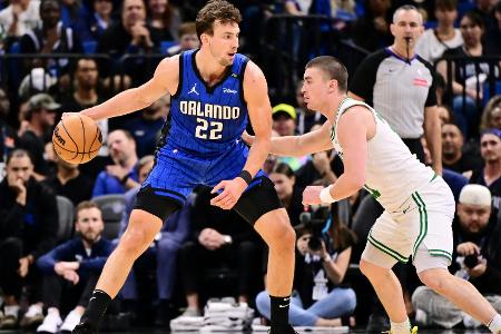 NBA: Orlando im Play-in-Turnier gegen Atlanta NBA: Orlando im Play-in-Turnier gegen Atlanta