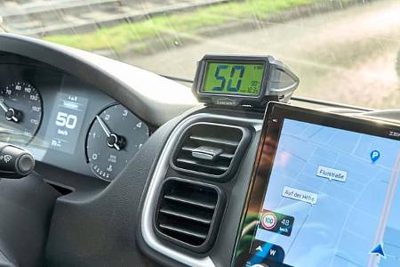 Lescars OBD Tacho