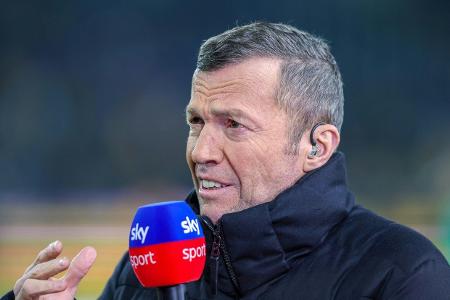 Matthäus verlängert als Experte bei Sky Matthäus verlängert als Experte bei Sky