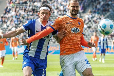 Siegesserie gerissen: Hertha holt Punkt gegen Darmstadt Siegesserie gerissen: Hertha holt Punkt gegen Darmstadt