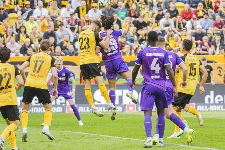 3. Liga: Spitzenreiter Dresden strauchelt 3. Liga: Spitzenreiter Dresden strauchelt