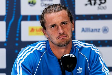 Trotz Krise: Zverev hat immer noch Vertrauen in sich Trotz Krise: Zverev hat immer noch Vertrauen in sich