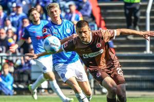 Big Points für St. Pauli - Kiel vor dem Abstieg
