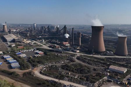 Durch das Gesetz kann Regierung die Kontrolle über das Werk von British Steel in Scunthorpe übernehmen. Durch das Gesetz kann Regierung die Kontrolle über das Werk von British Steel in Scunthorpe übernehmen.