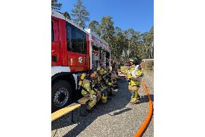 Dachstuhlbrand in Bad Bramstedt
