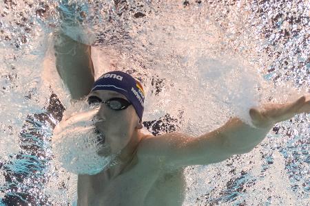 Schwimmen: Märtens mit Weltrekord über 400 m Freistil Schwimmen: Märtens mit Weltrekord über 400 m Freistil