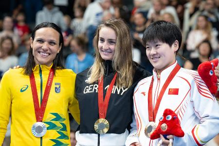 Schwimmer Semechin und Engel sind Para Sportler des Jahres 2024