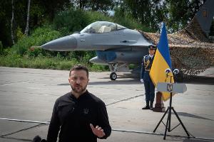 Ukrainischer F-16-Pilot kommt bei Kampfeinsatz ums Leben