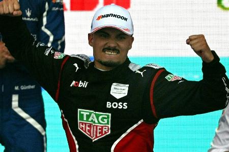Formel E: Weltmeister Wehrlein feiert ersten Saisonsieg Formel E: Weltmeister Wehrlein feiert ersten Saisonsieg