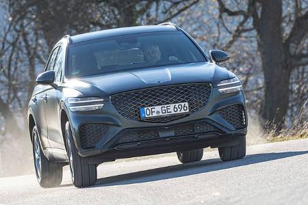 01/2022, Kosten und Realverbrauch Genesis GV70 2.2D Sport