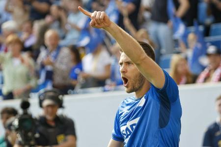Spieler des Tages: Andrej Kramaric (TSG Hoffenheim) Spieler des Tages: Andrej Kramaric (TSG Hoffenheim)