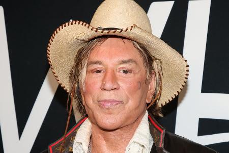 Erneuter Ausraster: Mickey Rourke fliegt bei Erneuter Ausraster: Mickey Rourke fliegt bei
