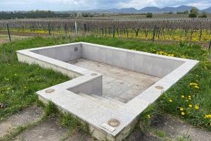 Vandalismus am Weinpanoramaweg Nußdorf