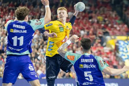 Nach Pokal-Drama gegen Kiel: Löwen verpassen auch Rang drei Nach Pokal-Drama gegen Kiel: Löwen verpassen auch Rang drei