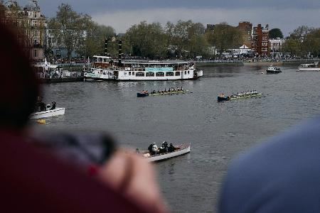 170. Boat Race: Cambridge dominiert 170. Boat Race: Cambridge dominiert