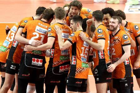 Volleyball: Berlin wieder im Finale Volleyball: Berlin wieder im Finale