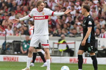 Die Aufholjagd stockt: VfB verliert gegen Werder Die Aufholjagd stockt: VfB verliert gegen Werder