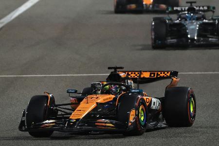Start-Ziel-Triumph in Bahrain: Piastri feiert zweiten Saisonsieg Start-Ziel-Triumph in Bahrain: Piastri feiert zweiten Saisonsieg