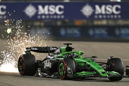 Formel 1: Hülkenberg in Bahrain disqualifiziert Formel 1: Hülkenberg in Bahrain disqualifiziert