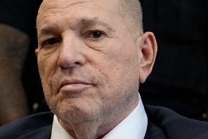 Hofft auf juristische Rehabilitation: der einstige Filmproduzent Harvey Weinstein. (Archivbild)