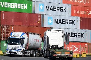 Die USA waren 2024 der wichtigste Absatzmarkt für deutsche Exportgüter.