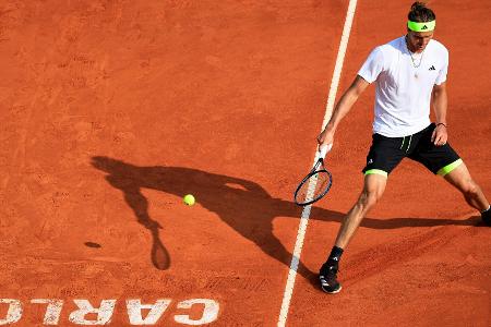 ATP-Ranking: Zverev rutscht auf Platz drei ab ATP-Ranking: Zverev rutscht auf Platz drei ab