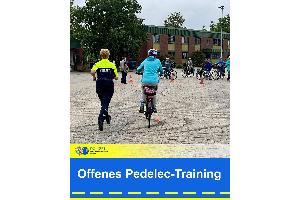 Polizei Hamm und ADFC laden ein - Offenes Pedelec-Training am Willy-Brandt-Platz