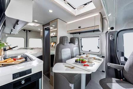 Campingbusse (2025) AHORN VAN 550 Camper f Campingbusse (2025) AHORN VAN 550 Camper f