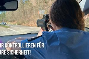 Ergebnisse der Roadpol Kontrollwoche "Speed"