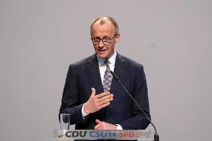 Merz soll am 6. Mai zum Kanzler gewählt werden
