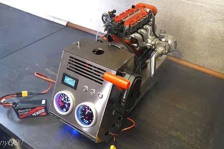 Enjomor GS-L4 Mini-Motor mit Turbo-Kit