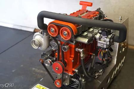 Enjomor GS-L4 Mini-Motor mit Turbo-Kit