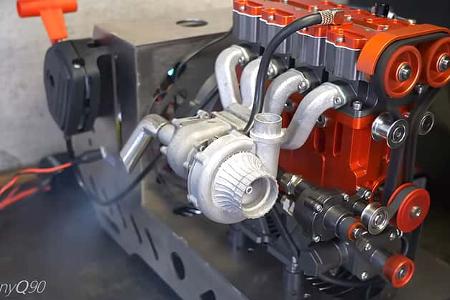 Enjomor GS-L4 Mini-Motor mit Turbo-Kit