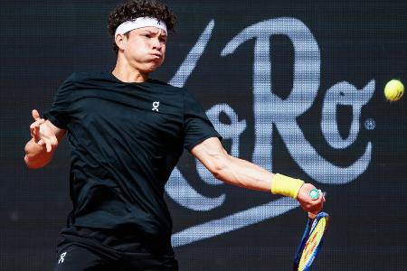 ATP-Turnier in München: Shelton mit Zittersieg