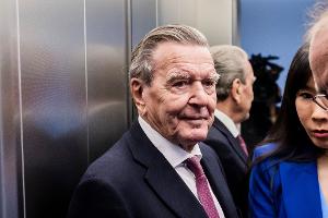 Das Bundesverwaltungsgericht verhandelt über Schröders Anspruch auf ein Bundestagsbüro. (Archivbild)
