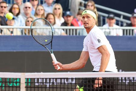 Auftakt geglückt: Zverev in München im Achtelfinale Auftakt geglückt: Zverev in München im Achtelfinale
