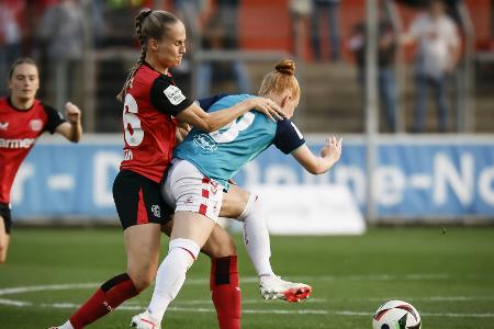Leverkusen patzt überraschend gegen Köln Leverkusen patzt überraschend gegen Köln