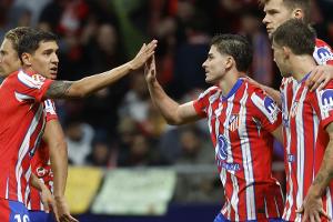 Nach Siegen von Real und Barca: Atlético zieht nach