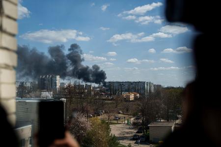 In der Stadt Sumy sollen sich zum Zeitpunkt des russischen Raketenschlags Soldaten im Zentrum versammelt haben.