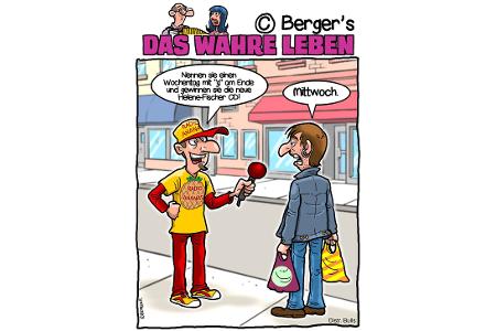 Cartoons mit wahren Lebensgeschichten