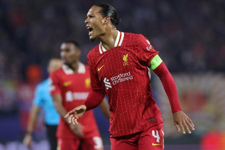 Transfers beim FC Liverpool? Van Dijk erwartet Transfers beim FC Liverpool? Van Dijk erwartet