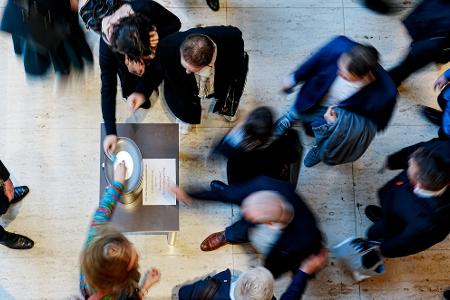Am 2. Dezember 2022 stimmten die Abgeordneten im Bundestag über das Chancen-Aufenthaltsrecht ab. (Archivbild)